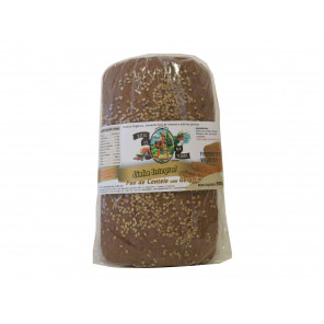 Pão de Centeio com Gergelim Orgânico 500g